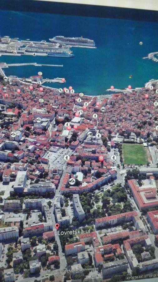Split Lovret Apartment ภายนอก รูปภาพ
